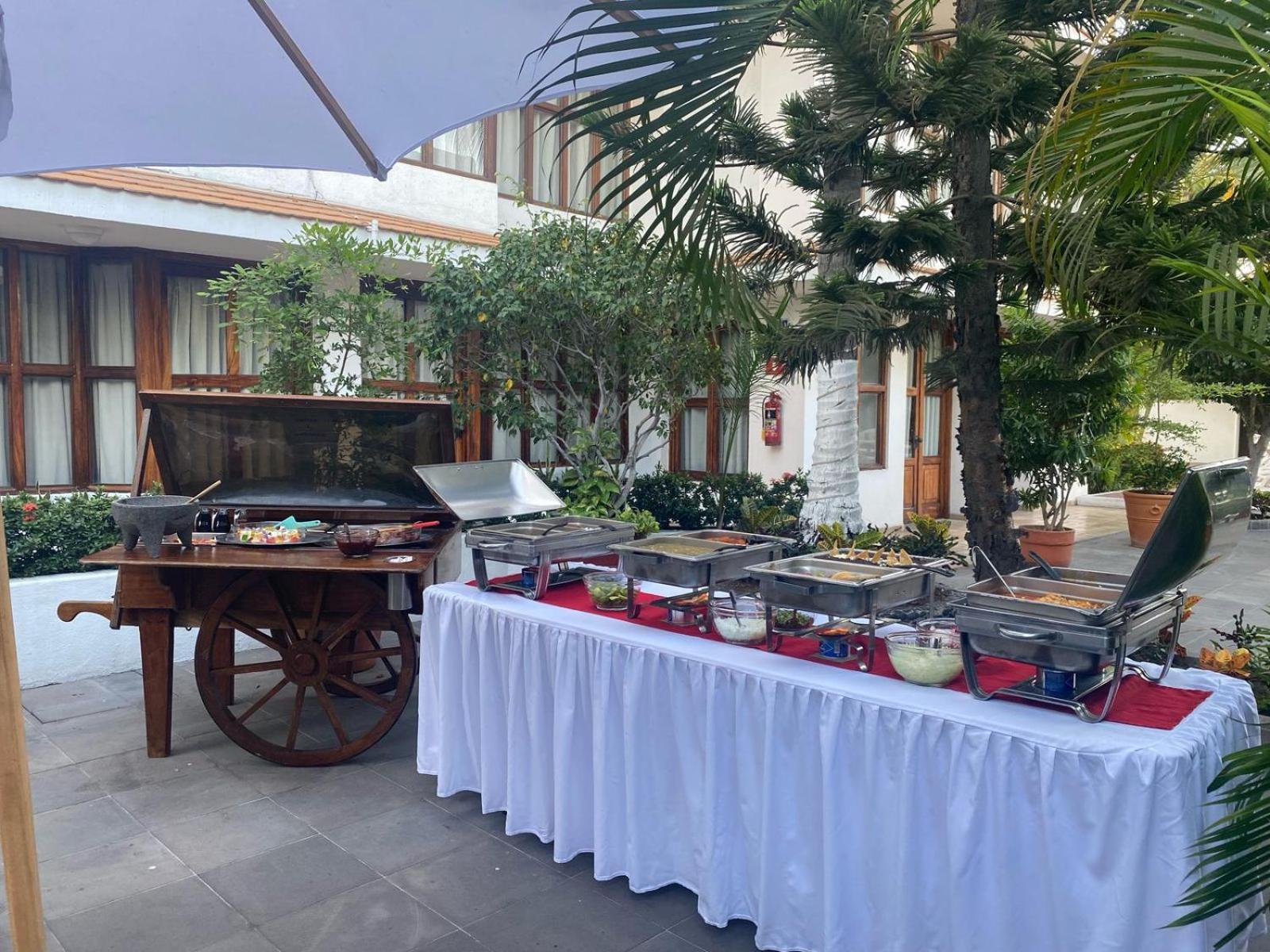 מנסניו Hotel Boutique La Pergola מראה חיצוני תמונה